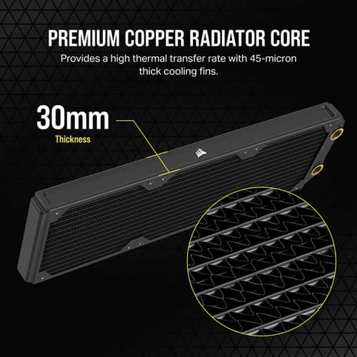 CORSAIR Hydro X Series XR5 360 NEO Water Cooling Radiator