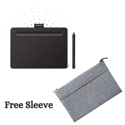 Wacom Intuos CTL-4100WL/K0-CA Small Digital Pen Tablet