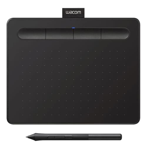 Wacom Intuos CTL-4100WL/K0-CA Small Digital Pen Tablet
