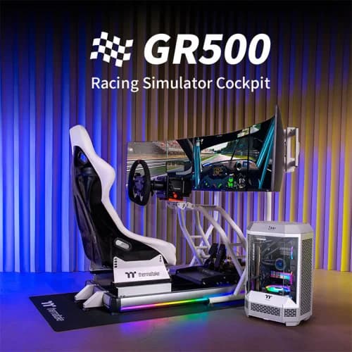 Thermaltake GR500 Snow Racing Simulator Cockpit