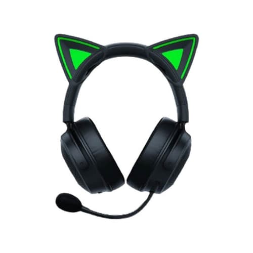 Razer Kitty Ears V2 Clip-On for Headset Attachment (Black)