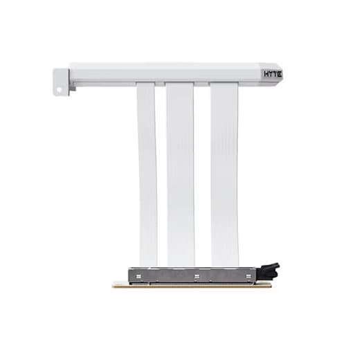 Hyte PCIe 5.0 Hyper 200mm White Riser Cable