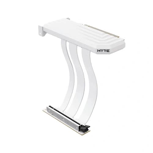 Hyte PCIe 5.0 Hyper 200mm White Riser Cable