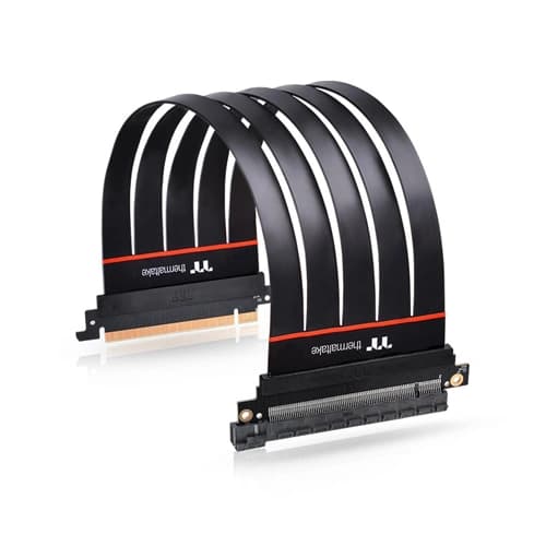 Thermaltake Premium PCI-E 4.0 Extender 300mm Riser Cable