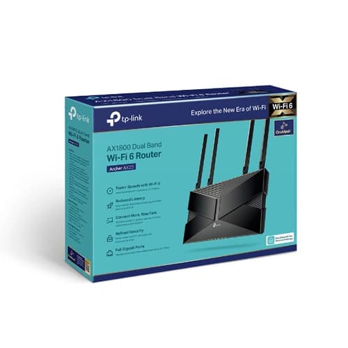 Tp-Link Archer AX23 Dual-Band AX1800 Wi-Fi 6 Router