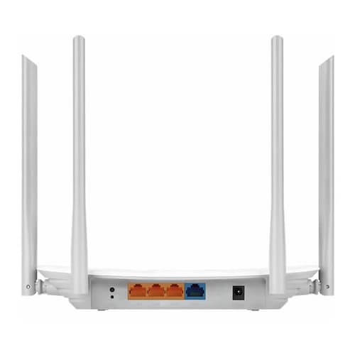 Tp-Link EC220-G5 AC1200 Dual Band White Gigabit Router