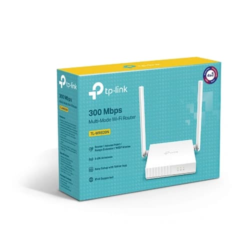 TP-Link TL-WR820N 4-in-1 Wi-Fi Router
