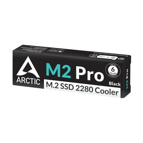 Arctic M2 Pro SSD Cooler for M.2 Drives