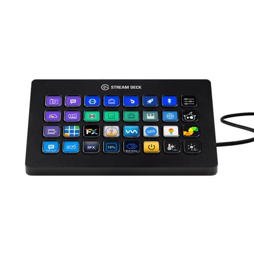 Elgato Stream Deck XL 32-Key Control Surface