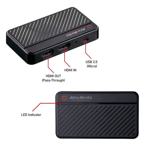 AVerMedia Live Streamer 3 in 1 Kit, BO311