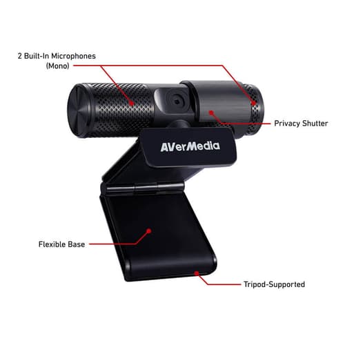 AVerMedia Live Streamer 3 in 1 Kit, BO311