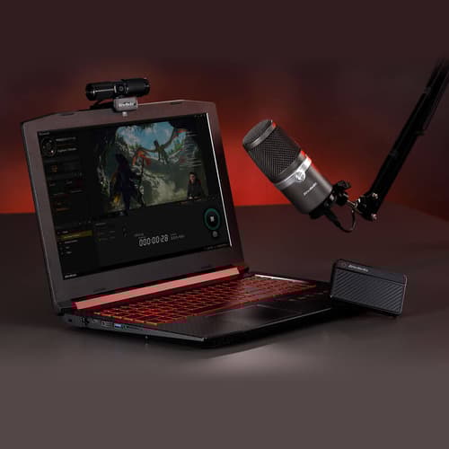 AVerMedia Live Streamer 3 in 1 Kit, BO311