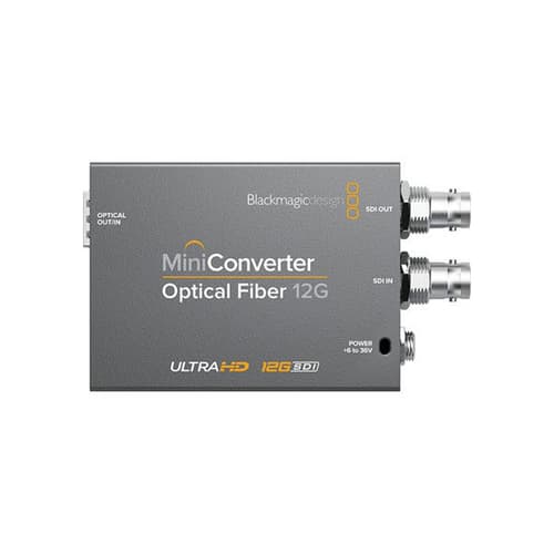 Blackmagic Design Mini Converter Optical Fiber 12G