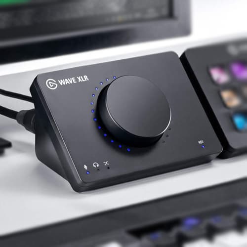 Elgato Wave XLR Digital Audio Mixer
