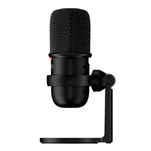 HyperX SoloCast USB Condenser Microphone (Black)