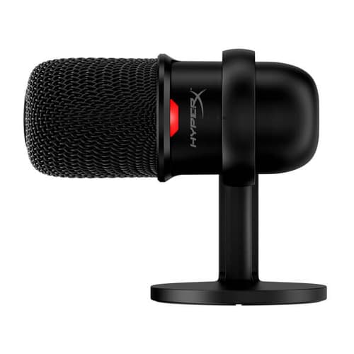 HyperX SoloCast USB Condenser Microphone (Black)