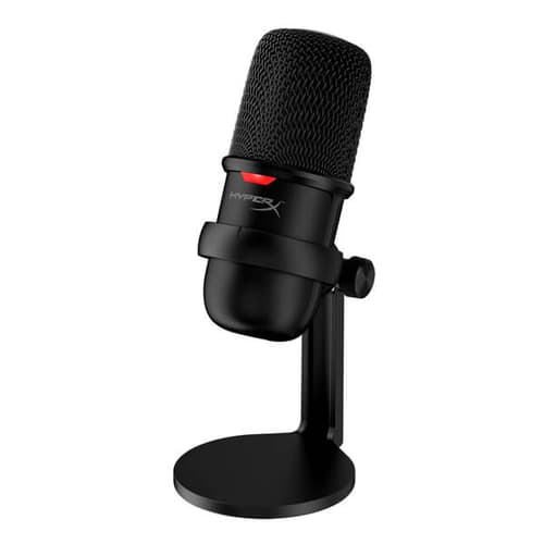 HyperX SoloCast USB Condenser Microphone (Black)