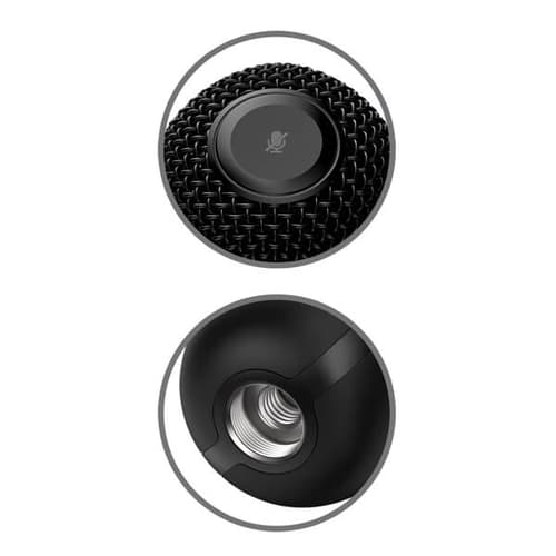 HyperX SoloCast USB Condenser Microphone (Black)