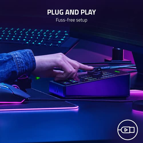 Razer Audio Mixer for Broadcasting And Streaming Mixer