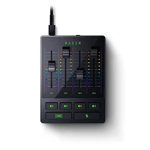Razer Audio Mixer for Broadcasting And Streaming Mixer
