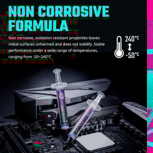 Cooler Master CryoFuze 5 Purple 3g Thermal Paste