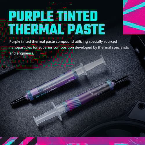 Cooler Master CryoFuze 5 Purple 3g Thermal Paste