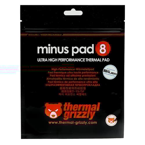 Thermal Grizzly Minus Pad 8 Thermal Pad (30 X 30 X 0.5mm)