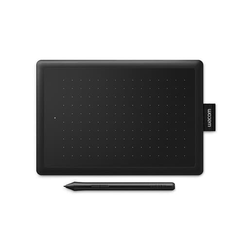 One by Wacom Black/Red Medium Digital Pen Tablet