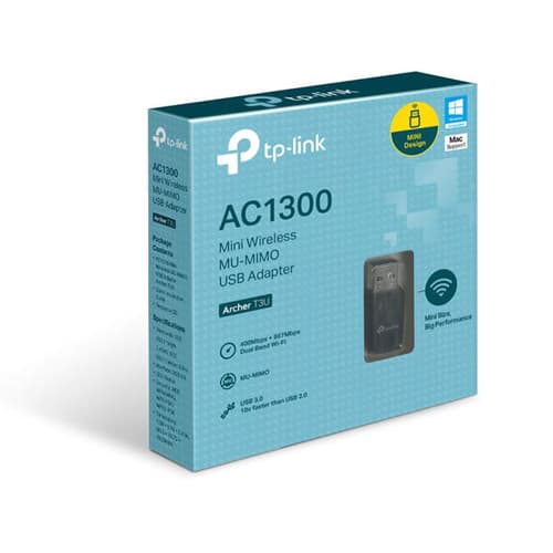 TP-Link Archer T3U AC1300 Mini Wireless USB Adapter