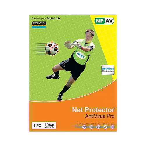 Net Protector Pro 1 User 1 Year Antivirus