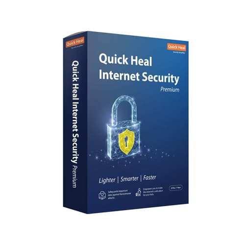 Quick Heal Internet Security 2 User 1 Year