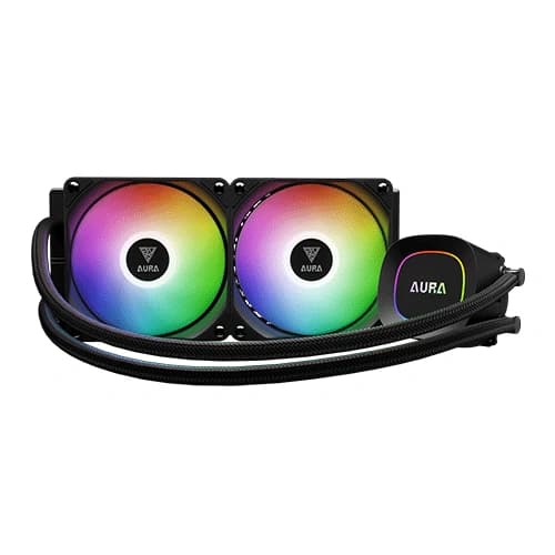 Gamdias AURA GL240 Lite ARGB CPU Liquid Cooler