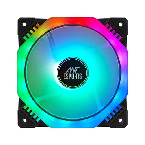 Ant Esports OctaFlow 120 Auto RGB Cabinet Fan