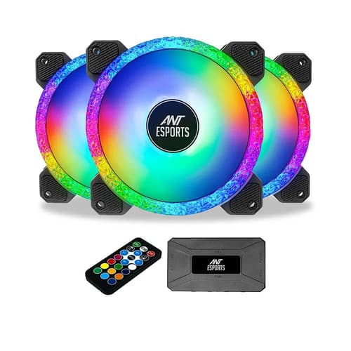 Ant Esports Royaleflow RF120 ARGB Cabinet Fan (Triple Pack)