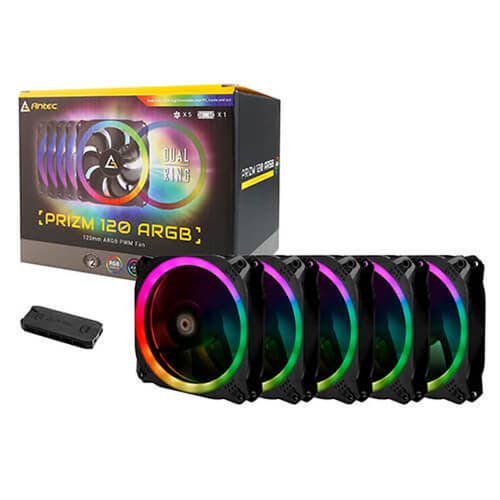 Antec Prizm 120 ARGB 5+C