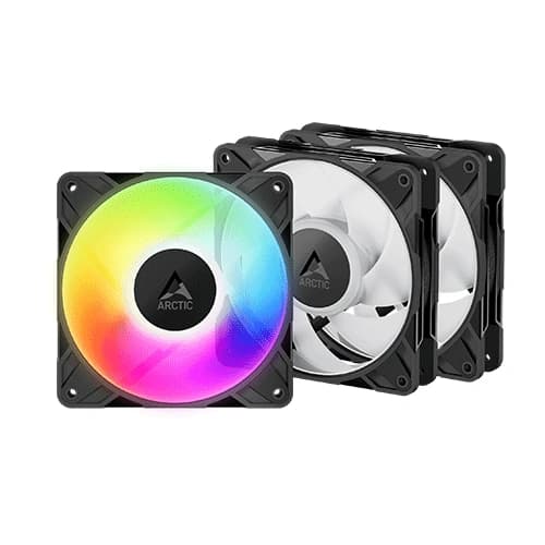 Arctic P12 Pro ARGB 120mm Triple Pack Cabinet Fan