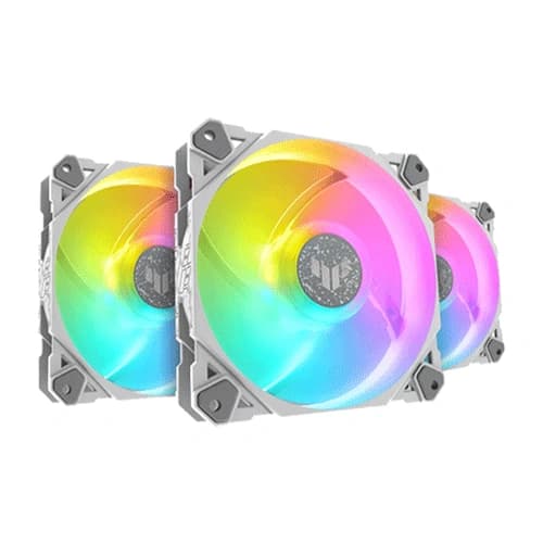 Asus TUF Gaming TF120 ARGB White Triple Pack Cabinet Fan