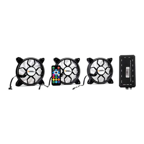 Coconut F2 ARGB Cabinet Fan (Triple Pack)