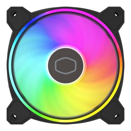 Cooler Master MF120 Halo Black ARGB Cabinet Fan (Single Pack)