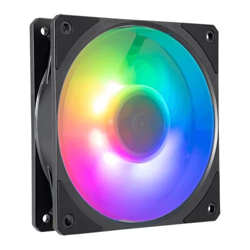 Cooler Master Mobius 120P ARGB Cabinet Fan (Single Pack) - Black