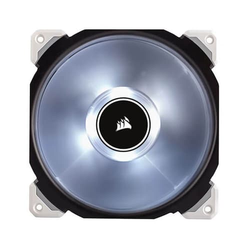 Corsair ML140 Pro White LED 140mm PWM Cabinet Fan (Single Pack)
