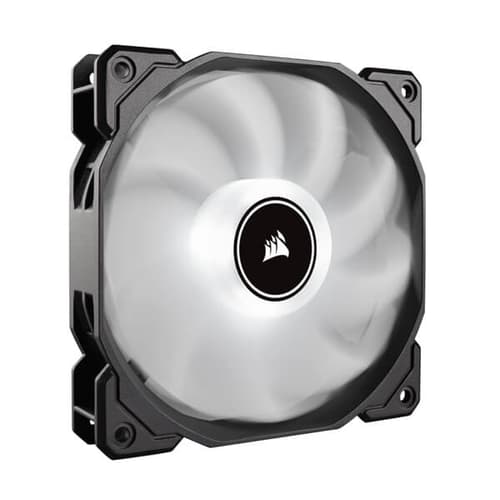 Corsair AF140 LED White Cabinet Fan (Single Pack)