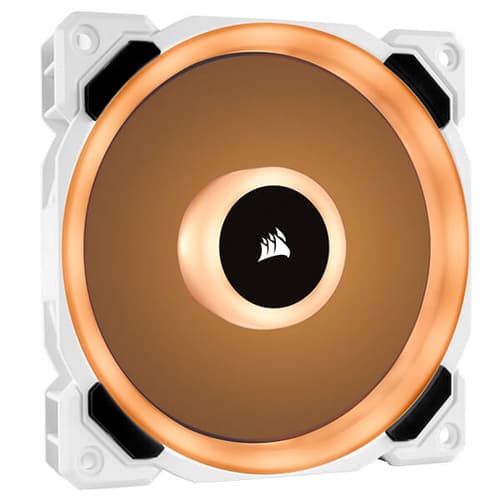 Corsair iCUE LL120 RGB White |120mm Cabinet Fan (Single Pack)
