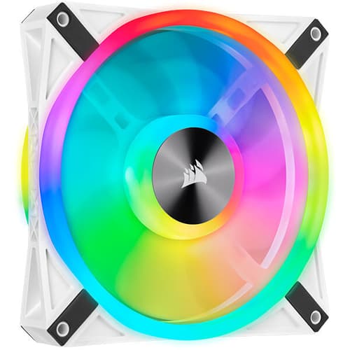 Corsair ICUE QL140 RGB White Cabinet Fan (Single Pack)