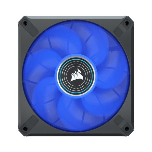 Corsair ML120 LED Elite 120mm Blue LED Cabinet Fan (Single Pack)