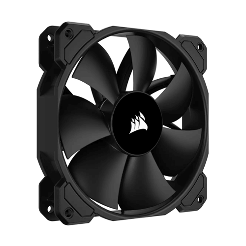 Corsair SP120 Elite Black 120mm PWM Cabinet Fan (Single Pack)