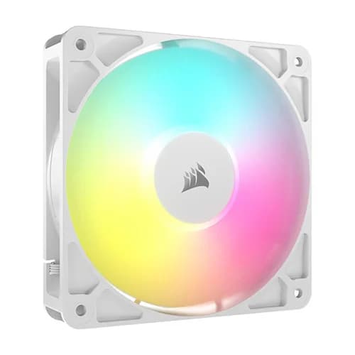 Corsair RS120 ARGB White 120mm PWM Cabinet Fan