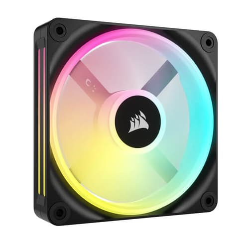 Corsair iCUE Link QX120 RGB 120mm PWM Cabinet Fan Expansion Kit (Single Pack)