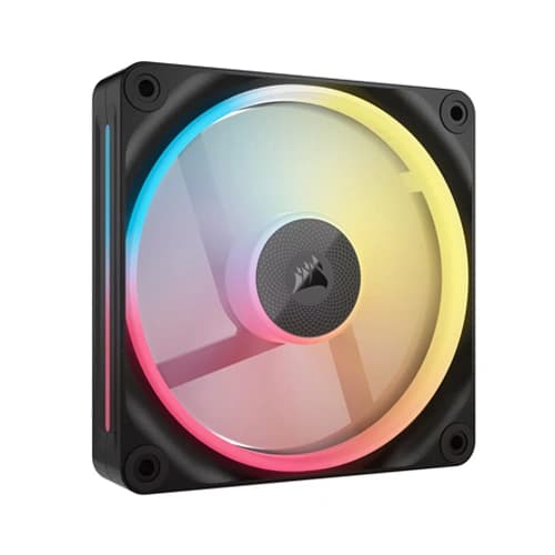 CORSAIR iCUE LINK LX120-R RGB Expansion Single Pack Cabinet Fan
