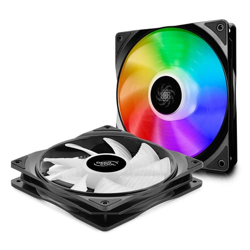 Deepcool CF140 2 in 1 ARGB (Dual Pack)